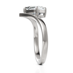 Load image into Gallery viewer, Solitude Mirage Asscher Cut 1.50 CT. Diamond Ring