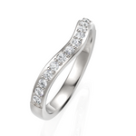 Load image into Gallery viewer, Ella Wavy Diamond Ring