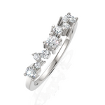 Load image into Gallery viewer, Scattered Miracle Round Diamond Ring