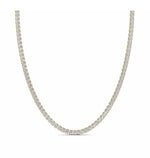 Load image into Gallery viewer, Lavish Round Cut Tennis Diamond Necklace