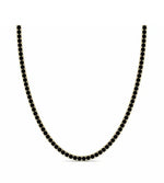Load image into Gallery viewer, Attractive Round Cut Black Diamond Necklace (Natural Black Diamond)