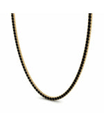Load image into Gallery viewer, Attractive Round Cut Black Diamond Necklace (Natural Black Diamond)