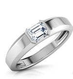 Load image into Gallery viewer, Stunning Emerald Cut Diamond Ring For Men (1.00 CT.)