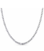Load image into Gallery viewer, voguish Round Cut Diamond Necklace For Men