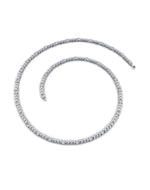 Load image into Gallery viewer, voguish Round Cut Diamond Necklace For Men