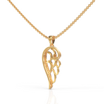 Load image into Gallery viewer, Superior Diamond Feather Pendant ( Neck Chain Is Not A Part Of The Product And Can Be Bought Separately )
