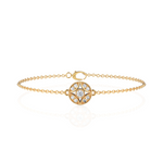 Load image into Gallery viewer, Iconic Round Diamond Bracelet