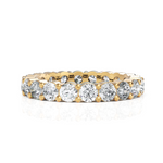 Load image into Gallery viewer, Stunning Round Cut Diamond Eternity Band