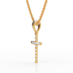 Load image into Gallery viewer, The Annot Cross Pendant ( Neck Chain Is Not A Part Of The Product And Can Be Bought Separately )
