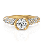 Load image into Gallery viewer, Prolific Unique Diamond Setting Ring