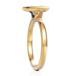 Load image into Gallery viewer, Trillion Cut Solitaire Diamond Ring With Bezel Set (1.50 CT.)