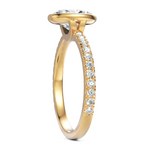 Load image into Gallery viewer, Endearing Oval Cut Diamond Ring With Bezel Setting (1.50 CT. Center Solitaire)