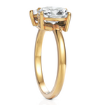 Load image into Gallery viewer, Oval Cut & Pear Cut Toi Et Moi Solitaire Diamond Ring (1.50 CT. Each Diamond)
