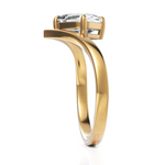 Load image into Gallery viewer, Solitude Mirage Asscher Cut 1.50 CT. Diamond Ring