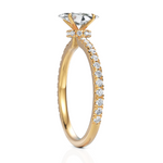 Load image into Gallery viewer, Imperial Marquise Cut Solitaire Diamond Ring (0.50 CT. Marquise)