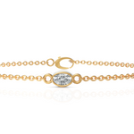 Load image into Gallery viewer, Oval Cut Everyday Diamond Bracelet