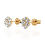 Load image into Gallery viewer, Magnificent 7 Diamonds Studs