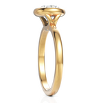 Load image into Gallery viewer, Solitaire Bezel Setting Diamond Ring (1.50 CT. Solitaire)