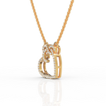 Load image into Gallery viewer, Infinity Love Diamond Pendant