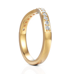 Load image into Gallery viewer, Ella Wavy Diamond Ring