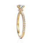 Load image into Gallery viewer, Thrilling Heart Cut Solitaire Diamond Ring (0.50 CT. Heart Cut)