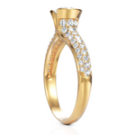 Load image into Gallery viewer, Prolific Unique Diamond Setting Ring