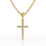 Load image into Gallery viewer, The Annot Cross Pendant ( Neck Chain Is Not A Part Of The Product And Can Be Bought Separately )
