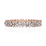 Load image into Gallery viewer, Fairytale Multishape Cut Diamond Tennis Bracelet