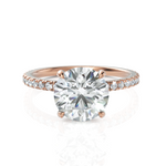 Load image into Gallery viewer, Epic Round Cut Solitaire Diamond Ring (2.00 CT. Round Solitaire)