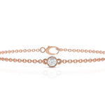 Load image into Gallery viewer, Solitaire Diamond Bracelet (1 CT)