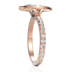 Load image into Gallery viewer, Marquise Cut Solitaire Diamond Wedding Ring With Bezel Set (1.50 CT. Marquise Cut)