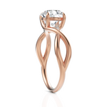 Load image into Gallery viewer, Lustre Solitaire Diamond Ring (1.50 CT. Round Cut)