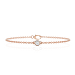 Load image into Gallery viewer, Solitaire Diamond Bracelet (1 CT)