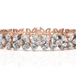 Load image into Gallery viewer, Fairytale Multishape Cut Diamond Tennis Bracelet