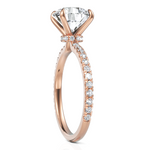 Load image into Gallery viewer, Epic Round Cut Solitaire Diamond Ring (2.00 CT. Round Solitaire)
