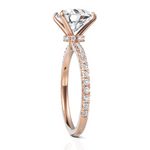 Load image into Gallery viewer, Blazing Solitaire Heart Cut Diamond Ring (2.00 CT. Heart Cut)