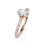 Load image into Gallery viewer, Classic Pear Solitaire Diamond Ring (0.50 CT. Pear)