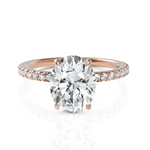 Load image into Gallery viewer, Immense Oval Cut Diamond Solitaire Ring (2.00 CT. Oval Cut)