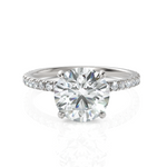 Load image into Gallery viewer, Epic Round Cut Solitaire Diamond Ring (2.00 CT. Round Solitaire)