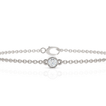 Load image into Gallery viewer, Solitaire Diamond Bracelet (1 CT)