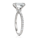 Load image into Gallery viewer, Mystical Emerald Cut Solstice Ring (1.50 CT. Solitaire)