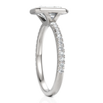 Load image into Gallery viewer, Radiant Cut Diamond Engagement Ring (1.50 CT. Solitaire)