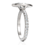 Load image into Gallery viewer, Marquise Cut Solitaire Diamond Wedding Ring With Bezel Set (1.50 CT. Marquise Cut)