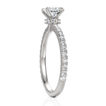 Load image into Gallery viewer, The Stanzi Princess Cut Diamond Ring (0.50 CT. Princess Cut)