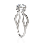 Load image into Gallery viewer, Lustre Solitaire Diamond Ring (1.50 CT. Round Cut)