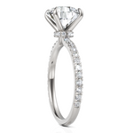 Load image into Gallery viewer, Epic Round Cut Solitaire Diamond Ring (2.00 CT. Round Solitaire)