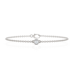 Load image into Gallery viewer, Solitaire Diamond Bracelet (1 CT)