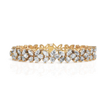 Load image into Gallery viewer, Fairytale Multishape Cut Diamond Tennis Bracelet