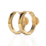 Load image into Gallery viewer, wonderous Single Diamond Hoops