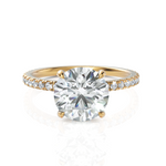 Load image into Gallery viewer, Epic Round Cut Solitaire Diamond Ring (2.00 CT. Round Solitaire)